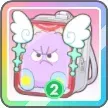 羽もじゃ（赤）画像