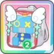羽ロボ（赤）画像