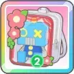 花ロボ（赤）画像