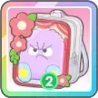 花もじゃ（赤）画像