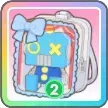 リボンロボ（赤）画像
