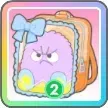 リボンもじゃ（黄）画像