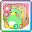 花インコ（黄）画像