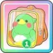 インコ（黄）画像