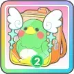 羽インコ（黄）画像