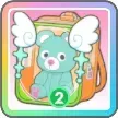 羽くま（緑）画像