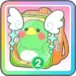 羽インコ（緑）画像