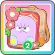 花もじゃ（赤）画像