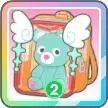 羽くま（赤）画像