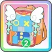 羽ロボ（赤）画像
