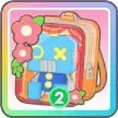 花ロボ（赤）画像
