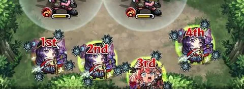 強友情キャラを編成