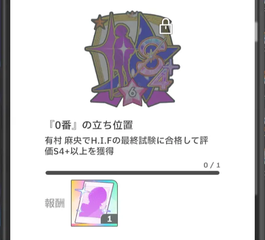 評価S4+を獲得