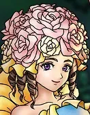 白薔薇姫画像