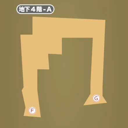 地底魔城・地下4階-A画像
