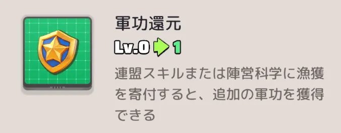 軍功還元