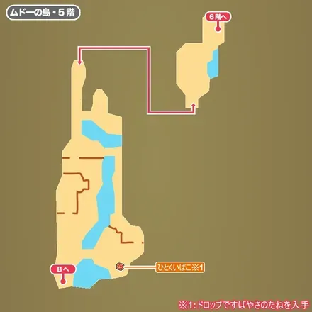 ムドーの島・5階画像