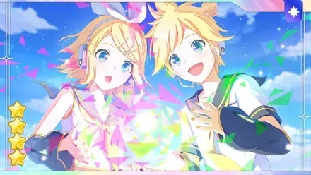 きらめきは重なって