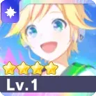 ［きらめきは重なって］鏡音レン特訓前画像