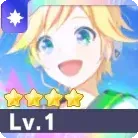 ［きらめきは重なって］鏡音レン画像