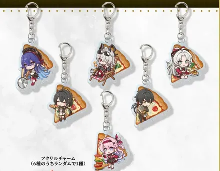 アクリルチャーム