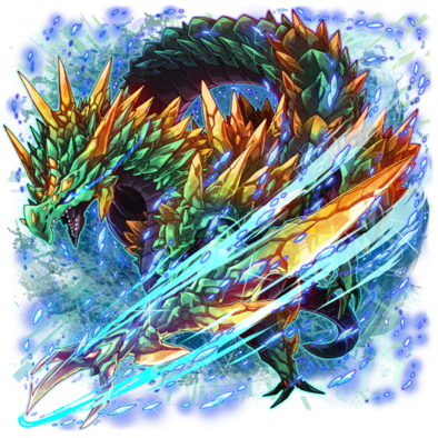 オセロニアの［結晶竜］エルツドラッヘの画像