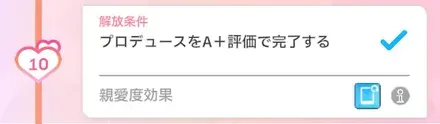 親愛度10