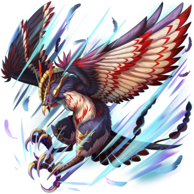 オセロニアの［颶風を呼ぶ翼］アレオルの画像