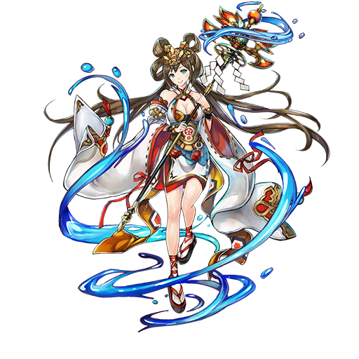 オセロニアの玉依姫の画像