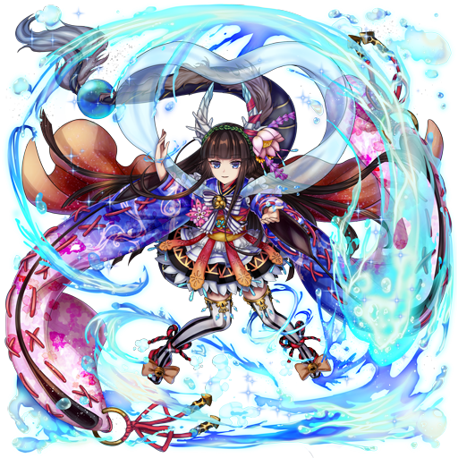 オセロニアの［水龍神］瑞姫の画像