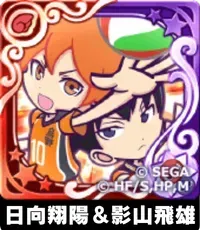 日向翔陽＆影山飛雄（星7）の画像