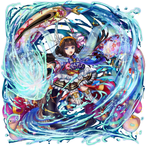 オセロニアの［古の龍神姫］瑞姫の画像