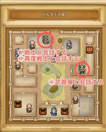 メルキドの町