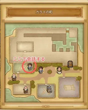 ガライの町