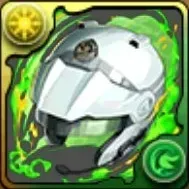 千速のヘルメットの画像