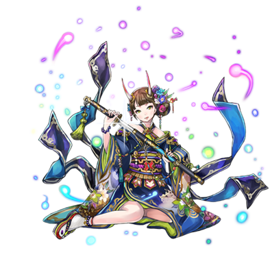 オセロニアの［惑わしの蛍］凛音の画像