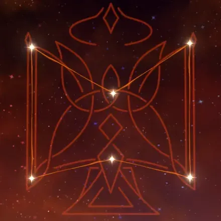 ニコの星座画像