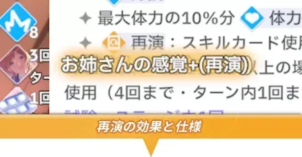 再演