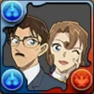 工藤優作＆工藤有希子の画像