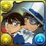 怪盗キッド＆江戸川コナンの画像