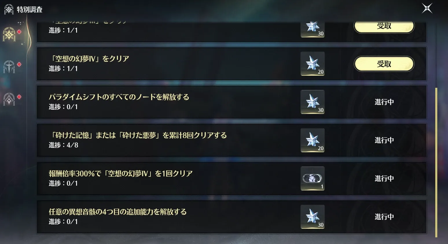 特別調査