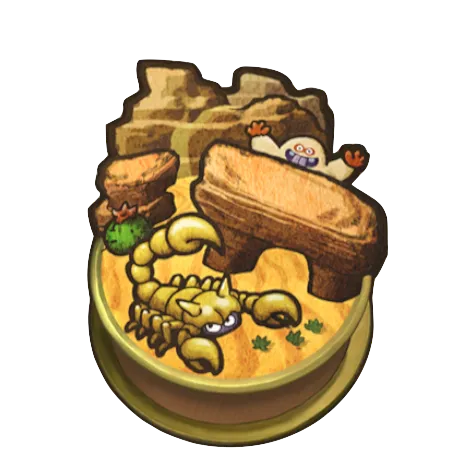 カルべナス砂漠