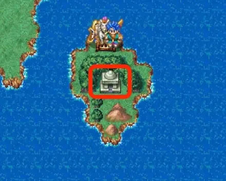 西の孤島