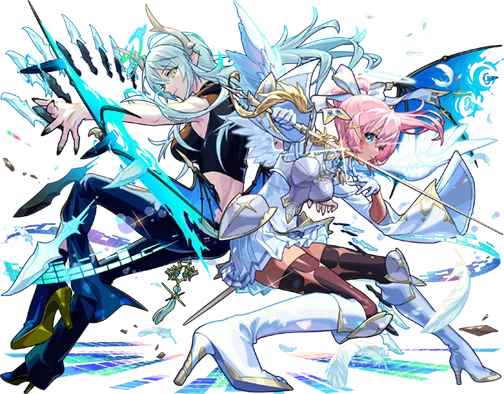 エボニー&アイボリー:トラストバディ