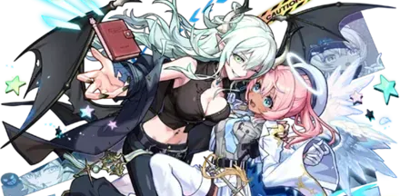 エボニー＆アイボリーの画像