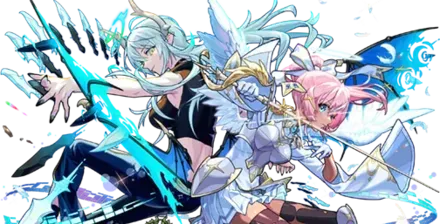 エボニー＆アイボリーの画像