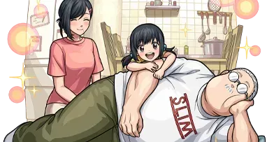 坂本家族の画像