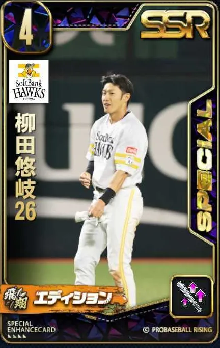柳田悠岐26の画像