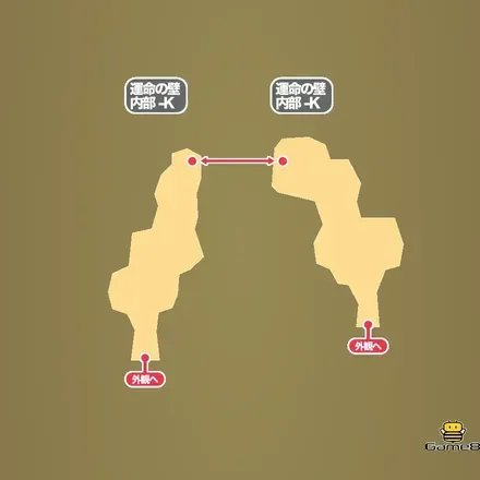 運命の壁・内部-K､内部-L画像