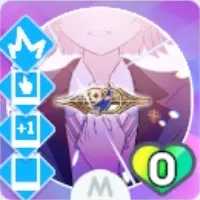 舞台で輝く一番星画像